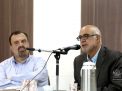 مراسم تكريم آقاي دكتر عامريان و معارفه آقاي دكتر درخشان به عنوان  رئيس دانشكده كشاورزي